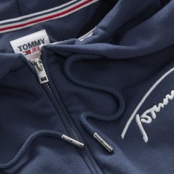 Tommy Jeans DW0DW12882 Signature Embroidery Hoodie kjole