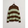 Gant 4806137 276 Mohair Crewneck Stripe Strik Sweater
