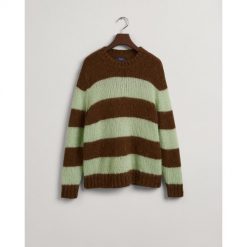 Gant 4806137 276 Mohair Crewneck Stripe Strik Sweater