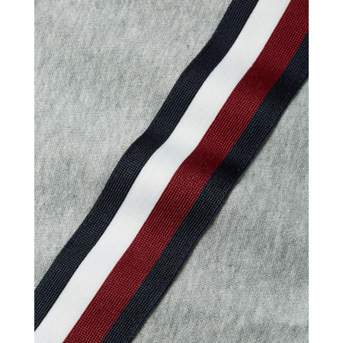 Tommy Hilfiger WW0WW31169 Regular Global Stripe Signature Tape Boat Neck Sweatshirt