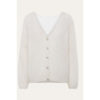 American Dreams cornelia-ls-cardigan-white