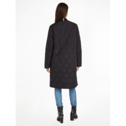 Tommy Hilfiger WW0WW38077BDS Quilted Bomber Coat