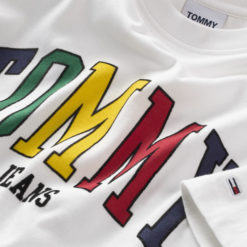 Tommy Jeans DW0DW152180GL TJW TJ SPELLOUT SS T-shirt