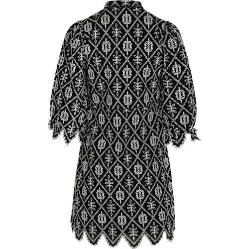 Bruuns Bazaar BBW3350 BlackWhiteCream Lantana Abama Dress