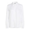 Tommy Hilfiger WW0WW39388YCF Pieced STP GLB Reg Fleur Skjorte