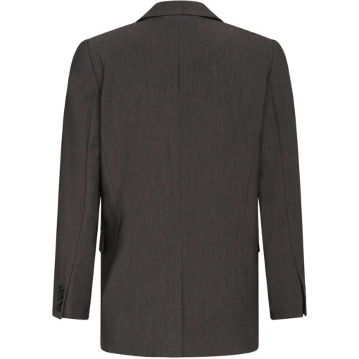 Bruuns Bazaar bbw2548_dark grey mel CindySus Frida Blazer