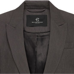 Bruuns Bazaar bbw2548_dark grey mel CindySus Frida Blazer