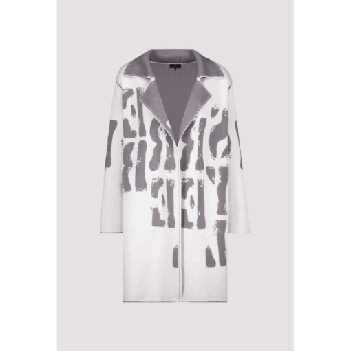 Monari 807100 reversible cardigan