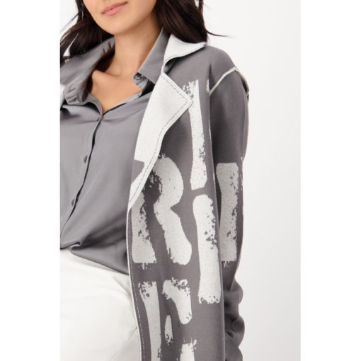 Monari 807100 reversible cardigan