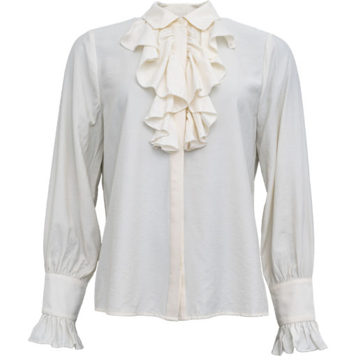 Costamani 2308111 - Frill shirt - White -web