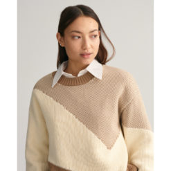 Gant 4804157-213 Crewneck Colorblock Sweater