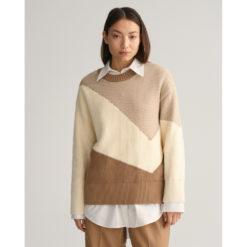 Gant 4804157-213 Crewneck Colorblock Sweater