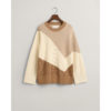 Gant 4804157-213 Crewneck Colorblock Sweater