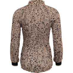 Costamani 2210130 - Plizze blouse - Sand print