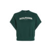 Tommy Hilfiger WW0WW41240MBP Monotype Flock Sleveless Sweatshirt