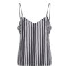 Tommy Hilfiger WW0WW41779 0A5 Fluid Stripe Slip Top