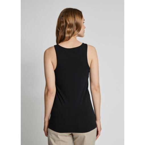 Bruun og Stengade 2401-52006 Athena Tank Top Black 1