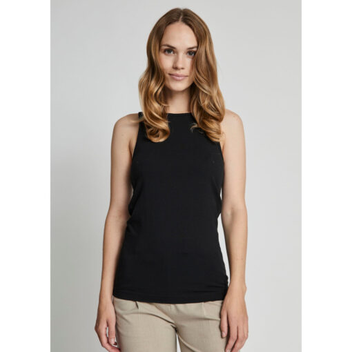 Bruun og Stengade 2401-52006 Athena Tank Top Black 1