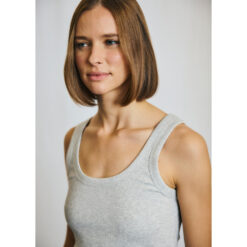 Bruun og Stengade 500-2 Charlotte Tank Top light grey 1