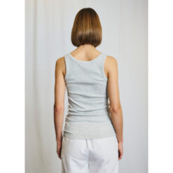 Bruun og Stengade 500-2 Charlotte Tank Top light grey 1
