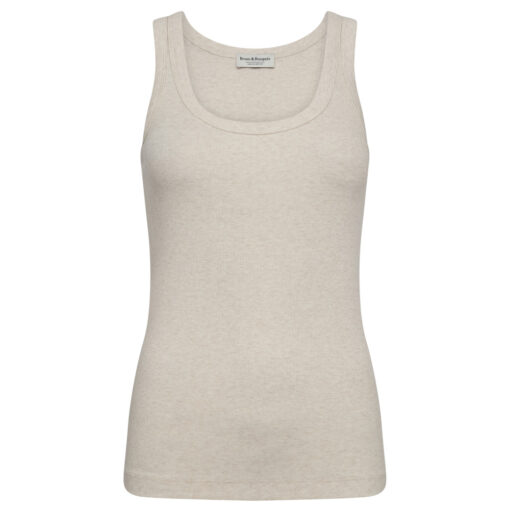 Bruun og Stengade 500-2 Charlotte Tank Top offwhite 1