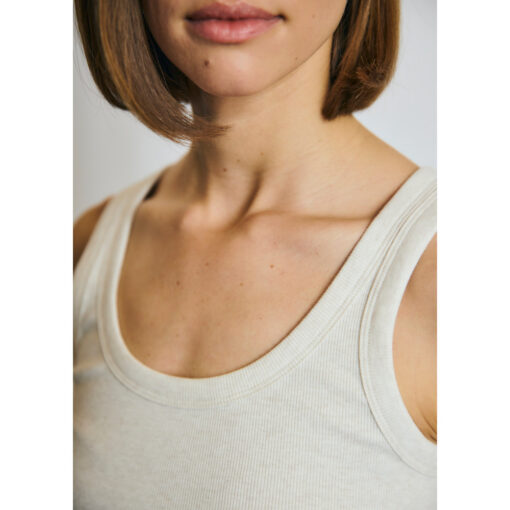 Bruun og Stengade 500-2 Charlotte Tank Top offwhite 1