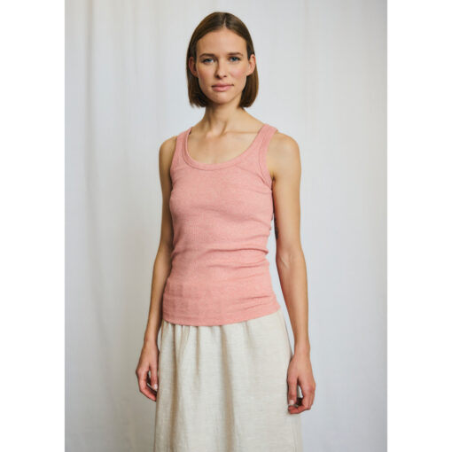 Bruun og Stengade 500-2 Charlotte Tank Top pink 1