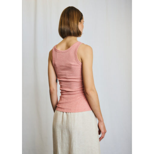 Bruun og Stengade 500-2 Charlotte Tank Top pink 1