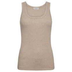 Bruun og Stengade 500-2 Charlotte Tank Top sand 1