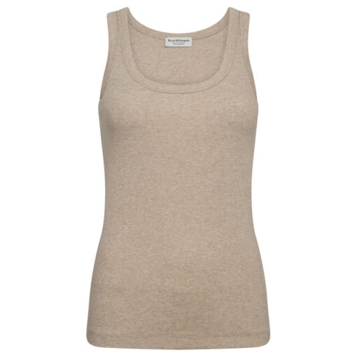 Bruun og Stengade 500-2 Charlotte Tank Top sand 1