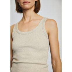 Bruun og Stengade 500-2 Charlotte Tank Top sand 1