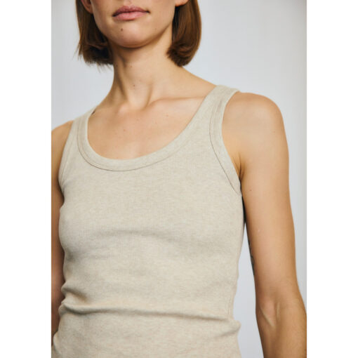 Bruun og Stengade 500-2 Charlotte Tank Top sand 1