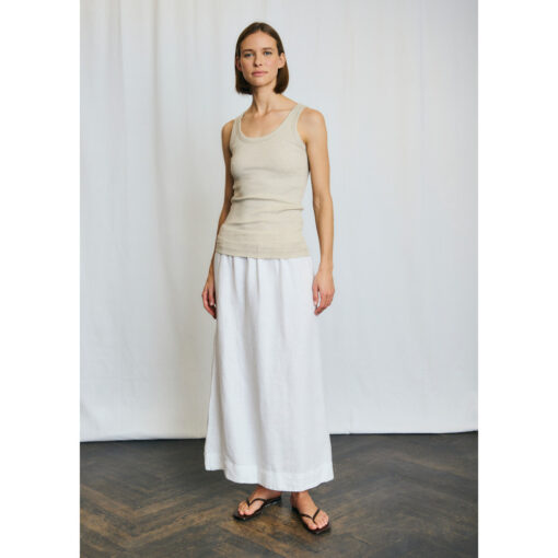 Bruun og Stengade 500-2 Charlotte Tank Top sand 1