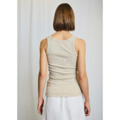 Bruun og Stengade 500-2 Charlotte Tank Top sand 1