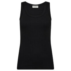 Bruun og Stengade 500-2 Charlotte Tank Top sort 1