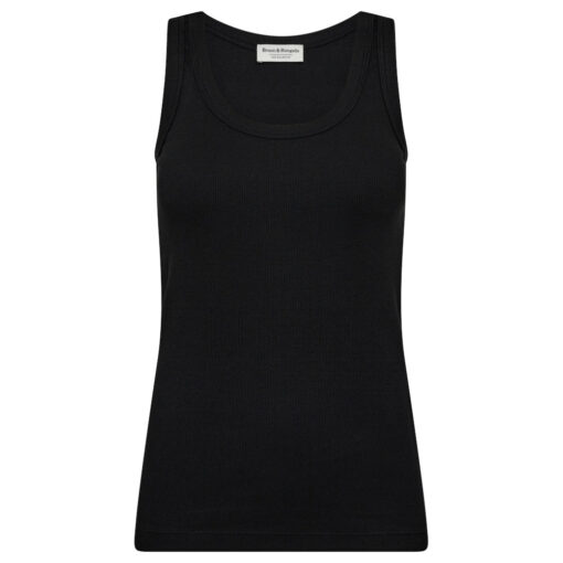 Bruun og Stengade 500-2 Charlotte Tank Top sort 1