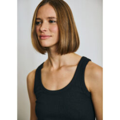Bruun og Stengade 500-2 Charlotte Tank Top sort 1