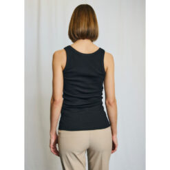 Bruun og Stengade 500-2 Charlotte Tank Top sort 1