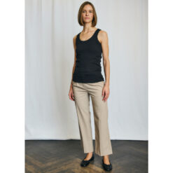 Bruun og Stengade 500-2 Charlotte Tank Top sort 1
