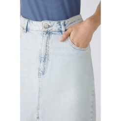 Oui 86729_5300 The MAXI Skirt Denim Cowboynederdel 1