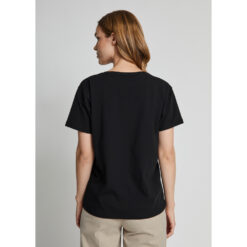 Bruun og Stengade 2401-52002 Estrid Regular Fit T-shirt black sort back