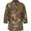 Bruuns Bazaar Duscle Morea BBW3989_Brown Flower Print