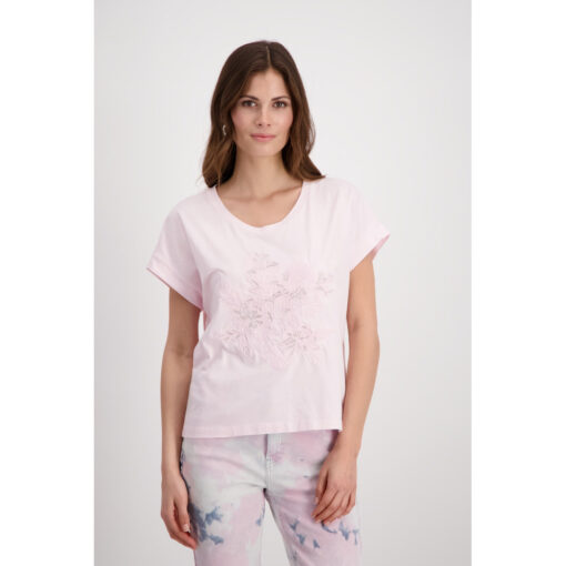 Monari 408833 Lyserød T-Shirt 2