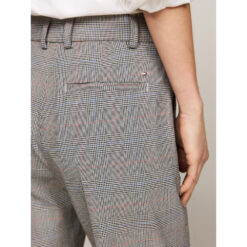 Tommy Hilfiger WW0WW42236 0OK Pow Check Slim Straight Pant Bukser