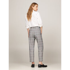 Tommy Hilfiger WW0WW42236 0OK Pow Check Slim Straight Pant Bukser