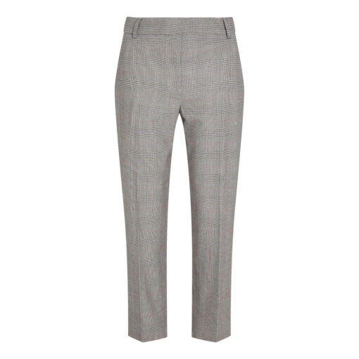 Tommy Hilfiger WW0WW42236 0OK Pow Check Slim Straight Pant Bukser