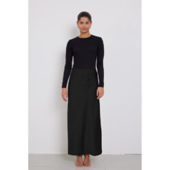 Bruuns Bazaar AcaciaBBJoanelle skirt BBW4018_black_2