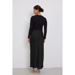 Bruuns Bazaar AcaciaBBJoanelle skirt BBW4018_black_2