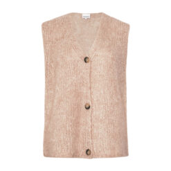 Noella 10932150 Jacey Knit Vest Oatmeal 1