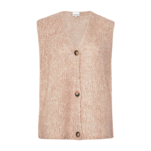 Noella 10932150 Jacey Knit Vest Oatmeal 1